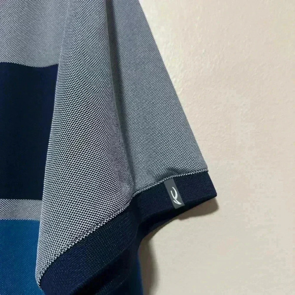 Kjus Men's Luan Color Block Polo - Size Medium - Picture 5 of 6